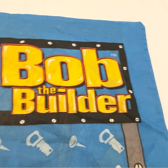Vintage 2002 Bob The Builder Pillow Case - Picture 3 of 16